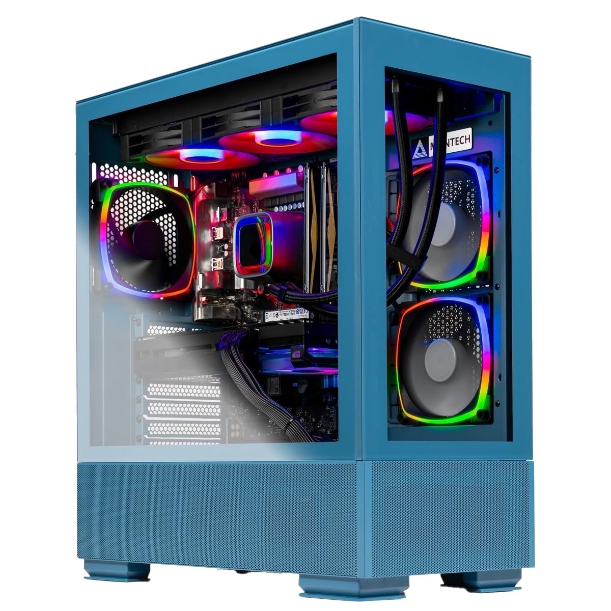 Amazon.com: Skytech Gaming Azure Gaming PC, AMD Ryzen 7 7800X3D
