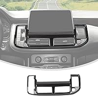 Vista 1 de Linskip Cambio electrónico de precisión y ajuste de ventilación de aire compatible con accesorios Chevy Suburban Tahoe 2021 2022 2023 2024, panel