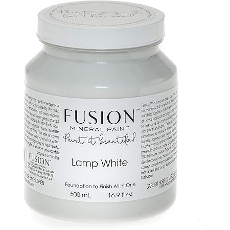 Fusion Mineral Paint 500 ml Lamp White