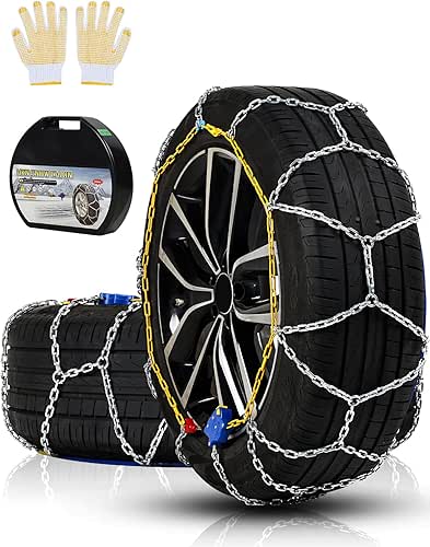 Auto Tightening Snow Chains Tire Chains For Cars Suv Pickup