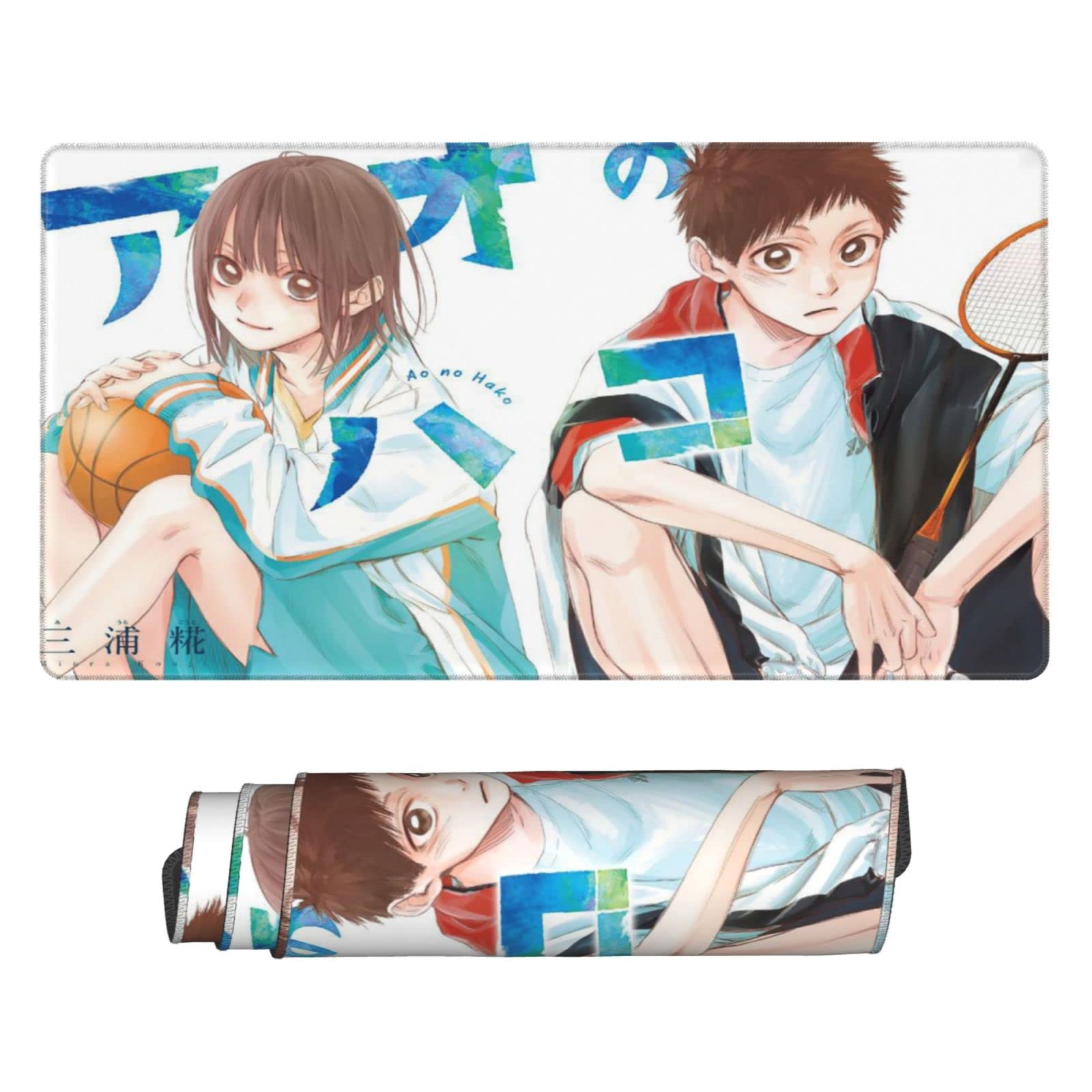 Amazon.co.jp: アオのハコ マウスパッド 大型 ゲーミングマウス