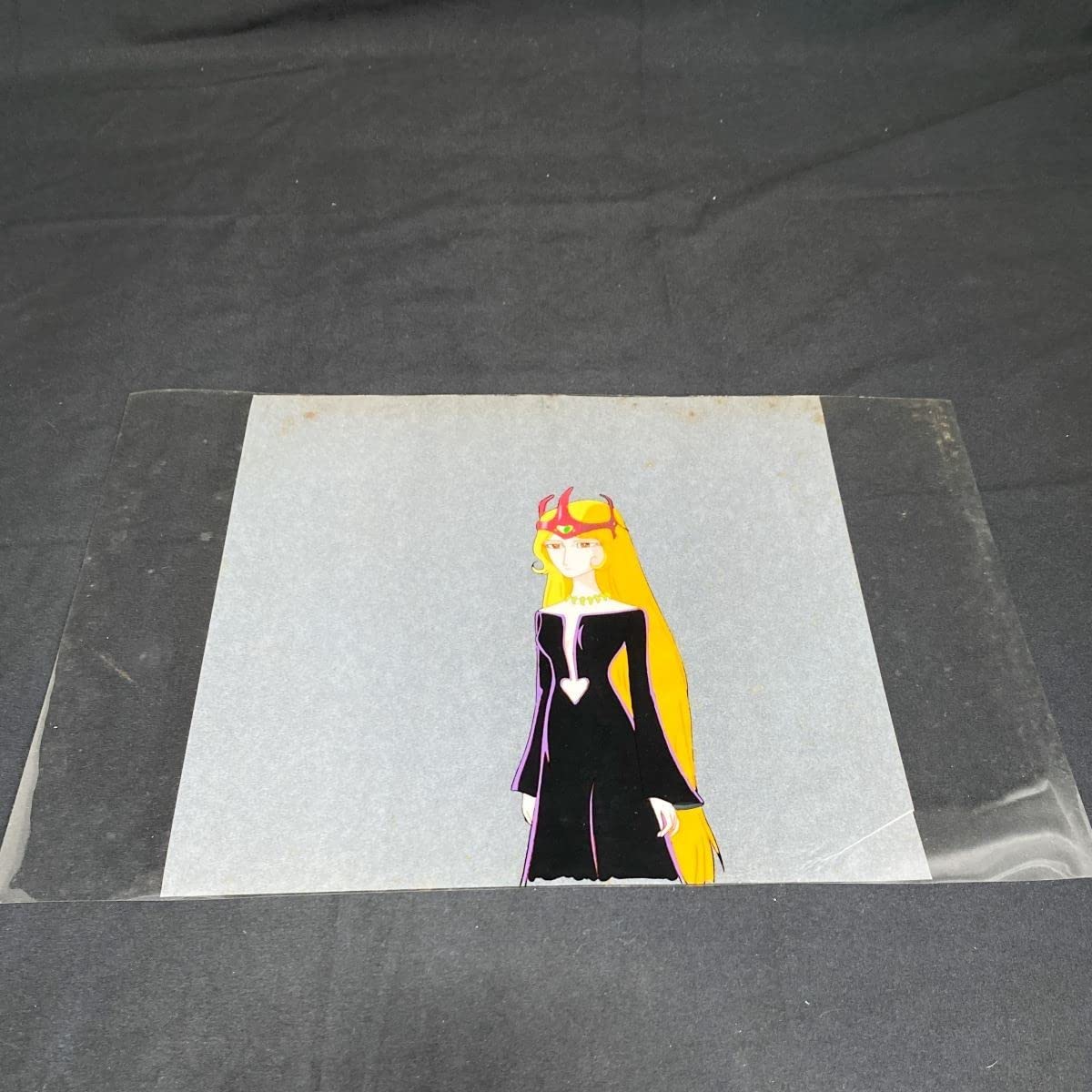 Amazon.co.jp: 希少 うぶ出しセル画 原画 動画 劇場版 新竹取物語 1000