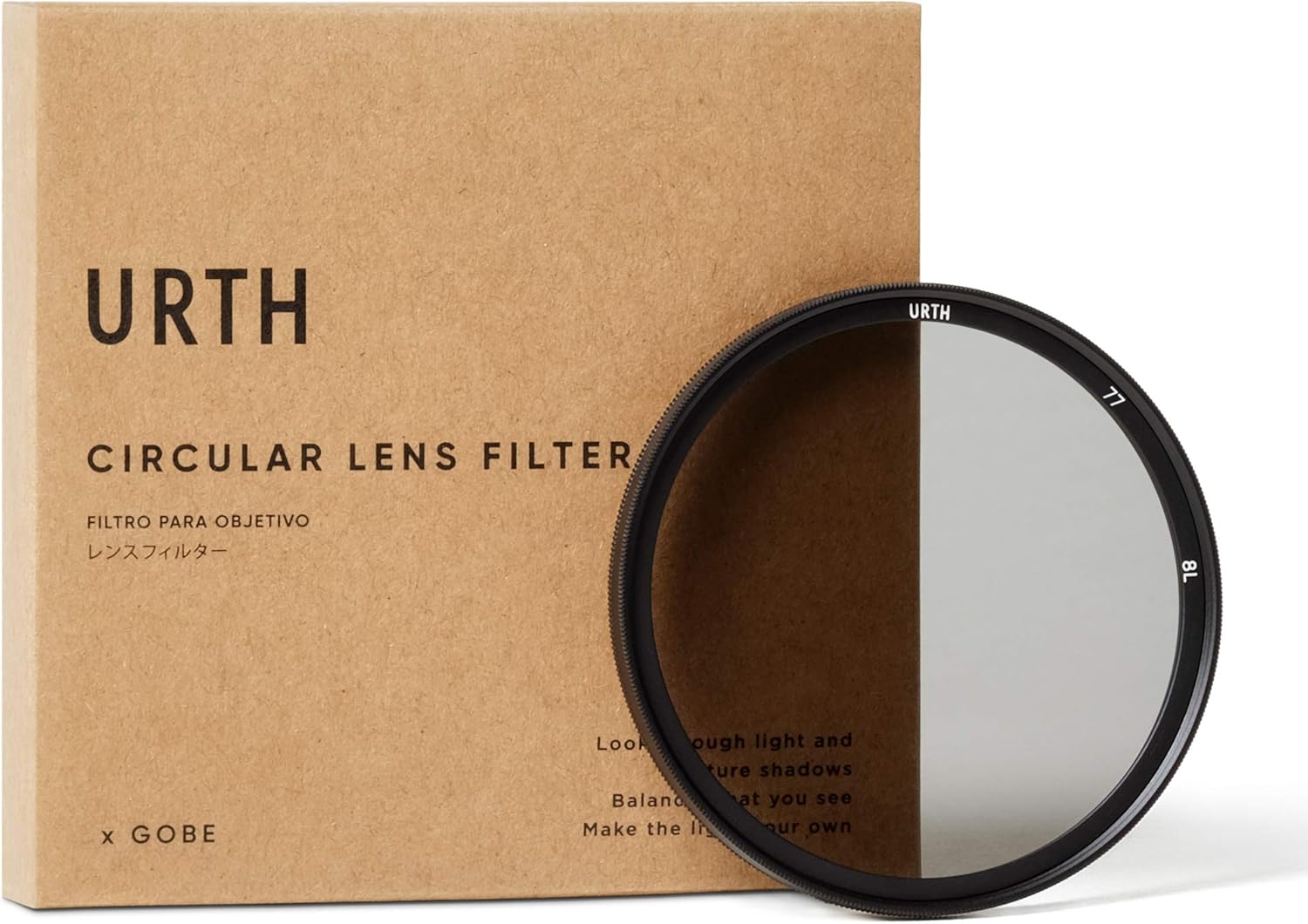 Urth 77mm Circular Polarizing (CPL) Lens Filter