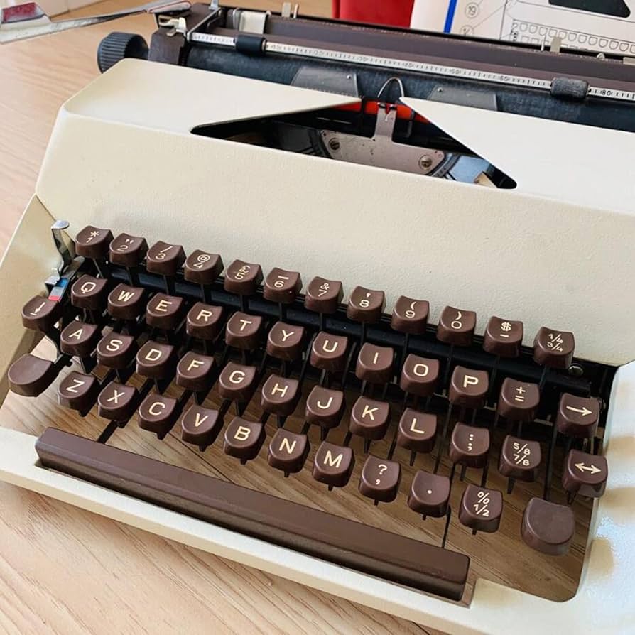 ヒサarchi TYPEWRITER ALLINONE ZXNQ English Manual Typewriter Retro Machinery Antique Gift