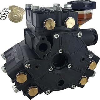 Udor Kappa 43 Diaphragm Pump with 8700.45 Diaphragm Repair Kit (Bundle, 2 Items)