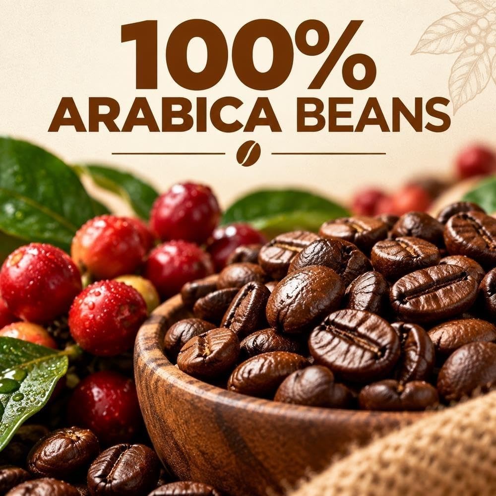 Mezcla de café instantáneo 3 en 1, 2 latas × 130 g