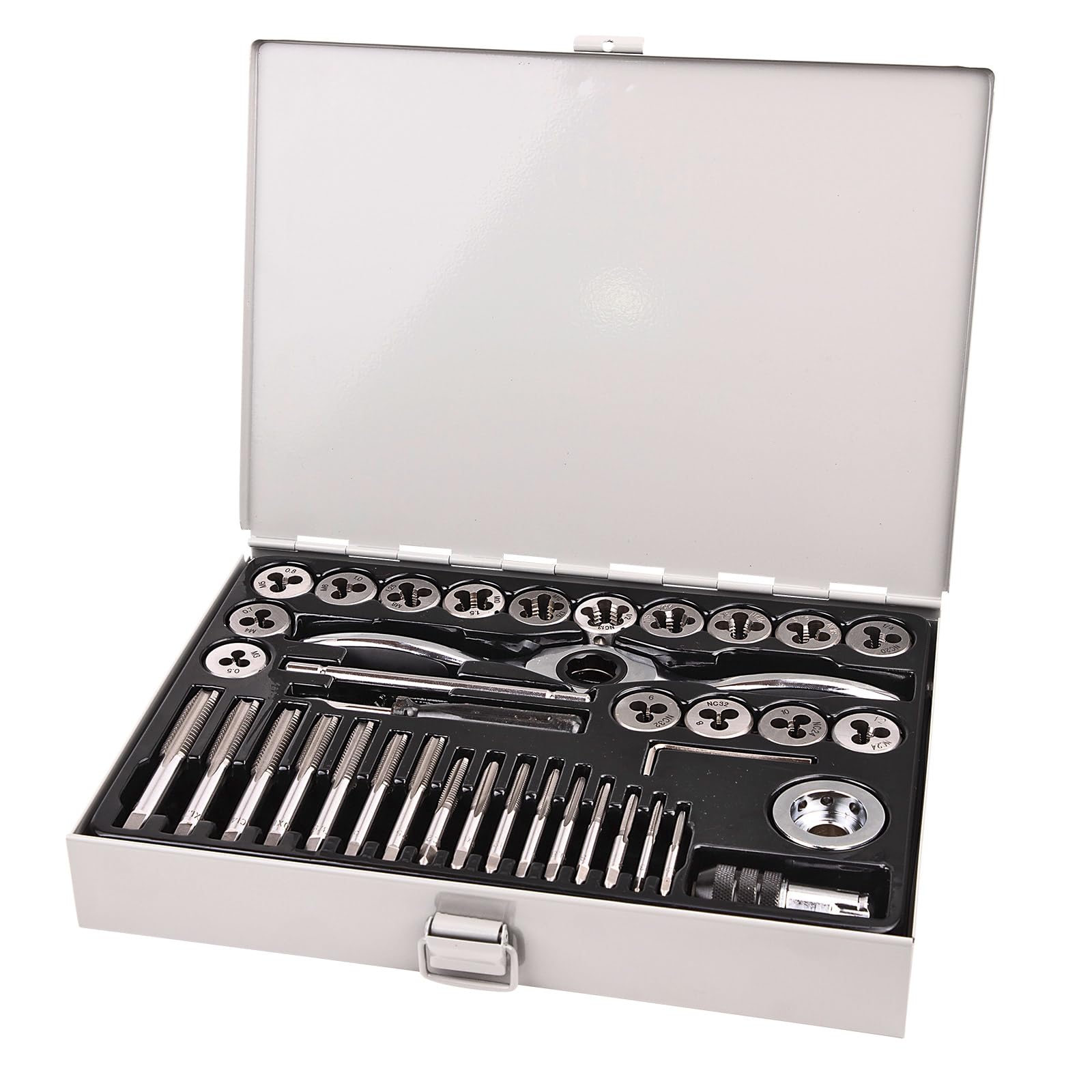 Dema Gewindeschneider Set 38tlg mit Ratsche Metrisch & Zoll