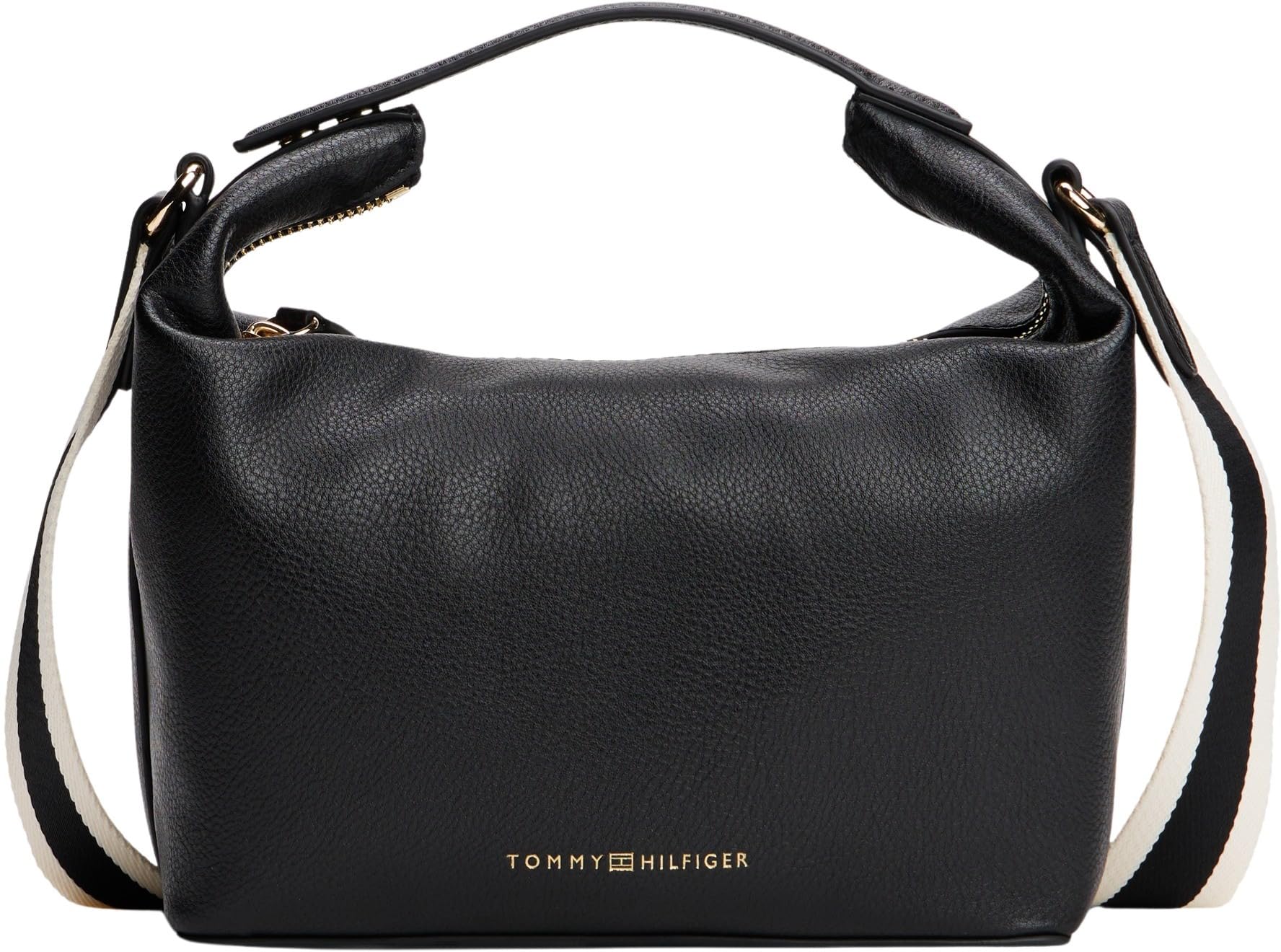 Tommy Hilfiger Women's Shoulder Bag Logotape Crossover with Zip