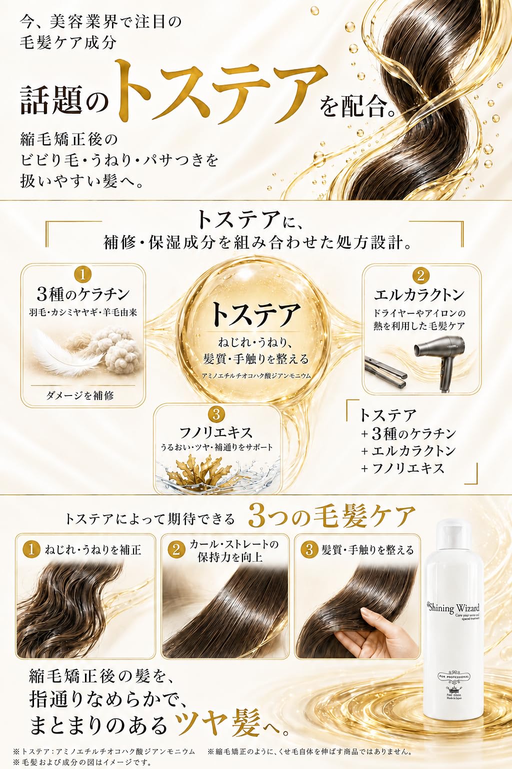 ティエンズ（AP）ヘアトリートメント3本セット サンキューマーケット