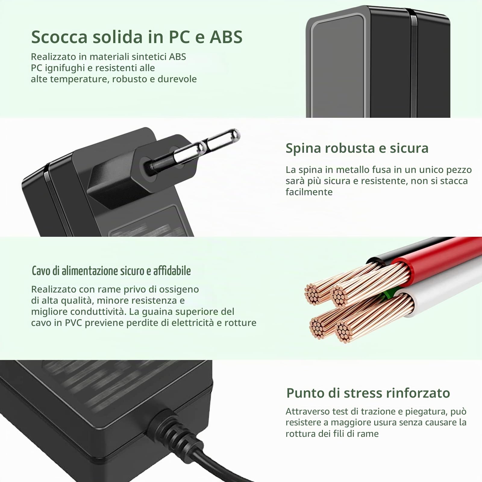 Top Chargeur Alimentatore 9V Per Etichettatrici DYMO LabelManager – Compatibile Con LM160, LM400, LM500TS E Altri Modelli - 4