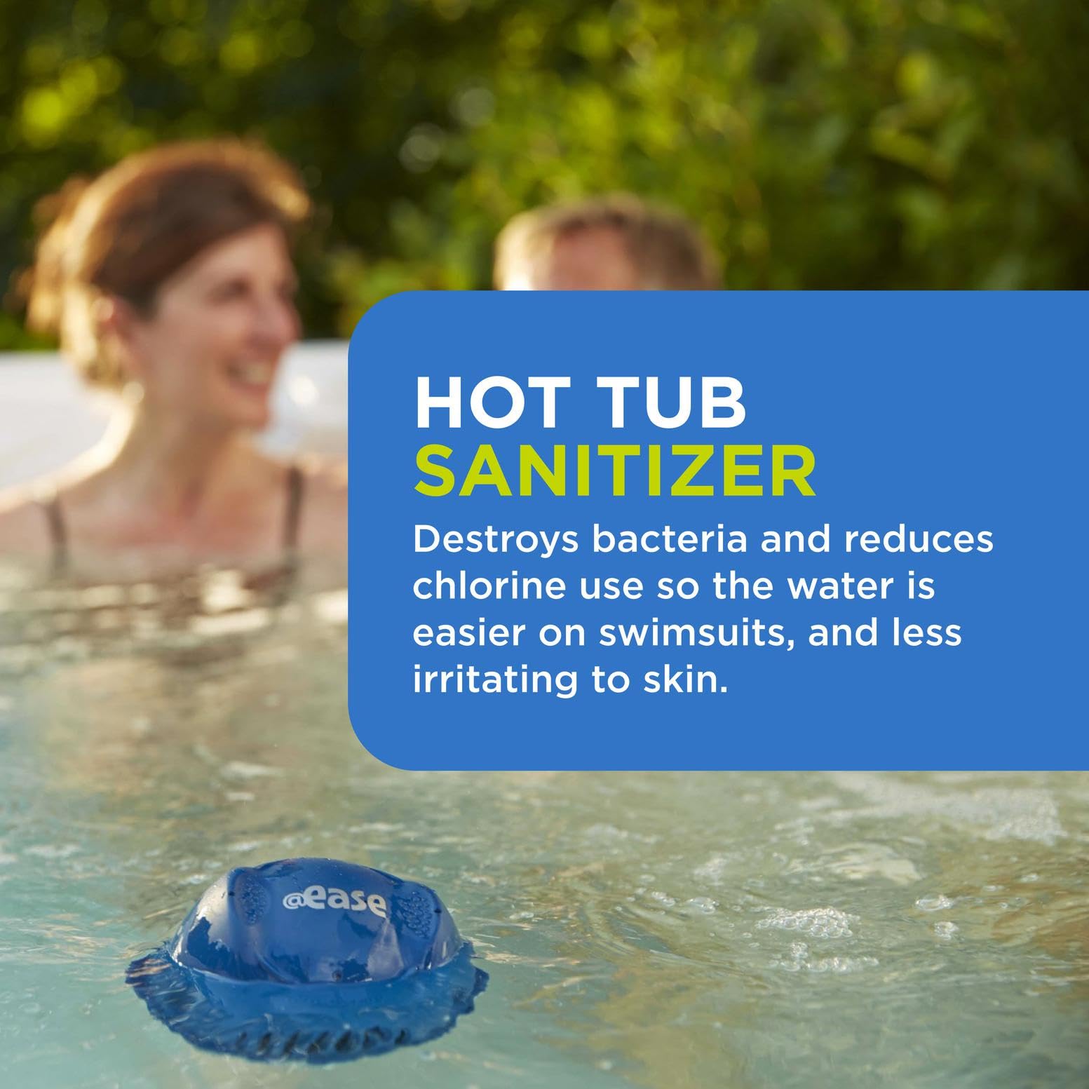 Spa Frog @ease Floating SmartChlor i Mineral Sanitizing System