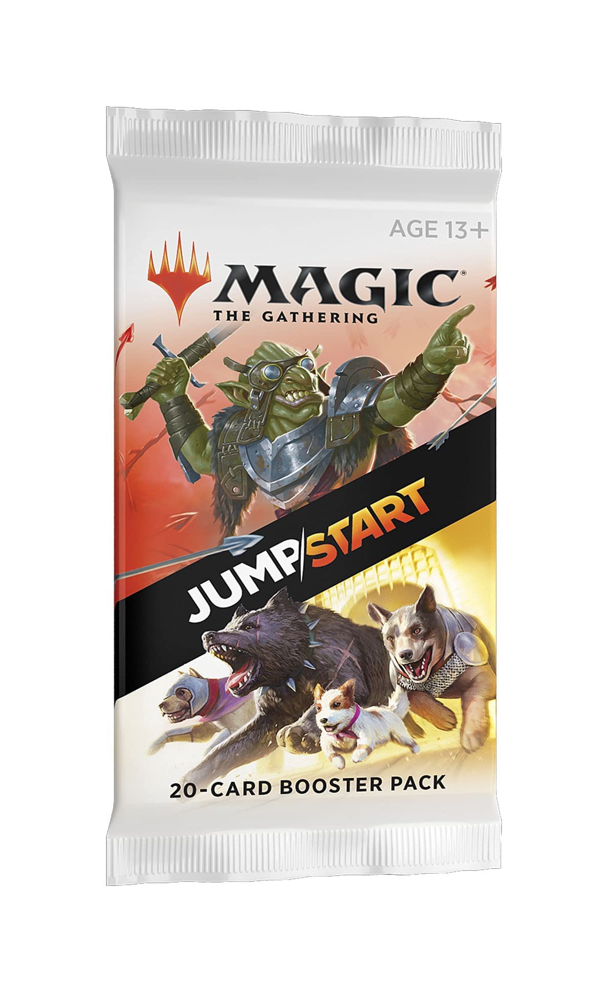 Amazon.com: Card Game 4 Packs Magic: The Gathering Draft Booster Pack Lot MTG  Jumpstart : Toys & Games