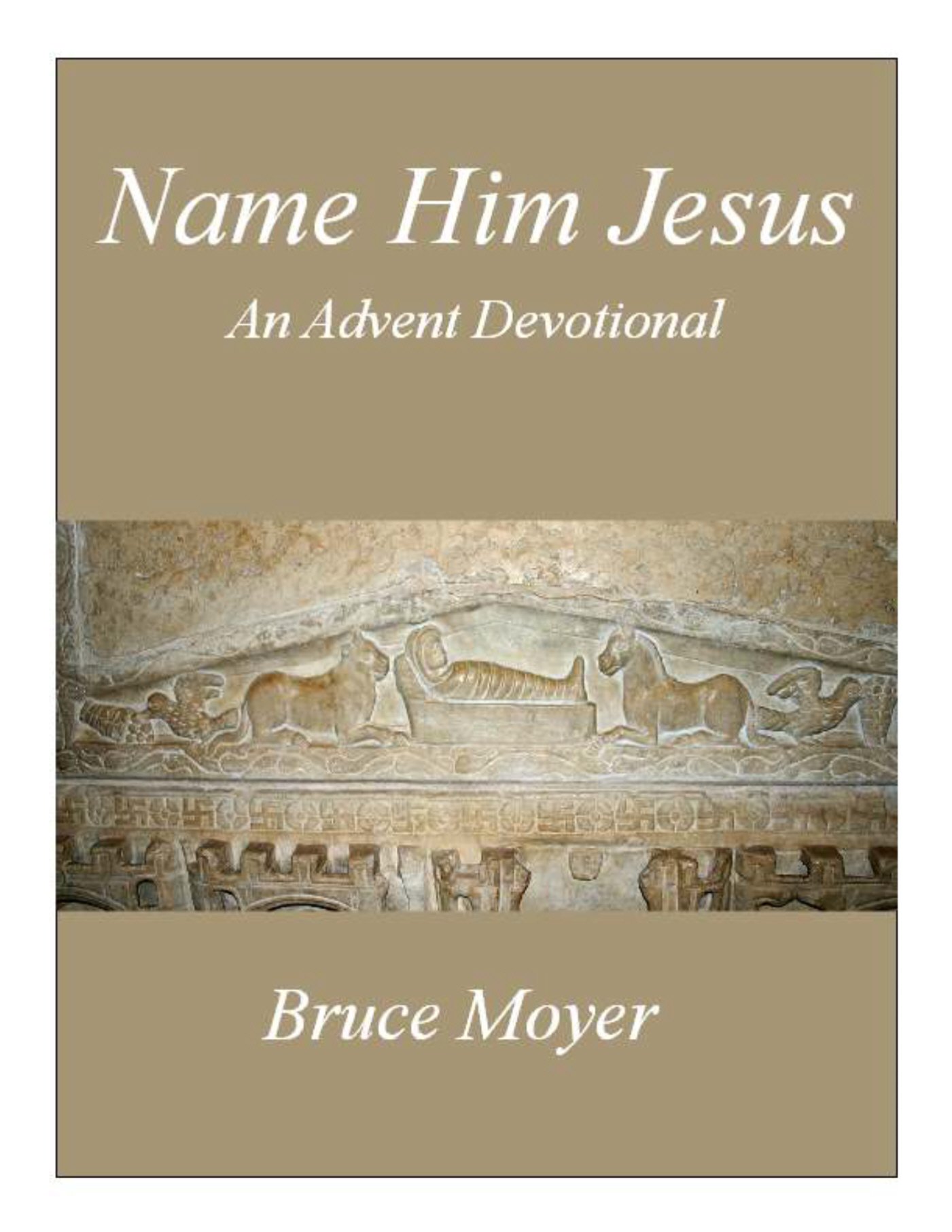 Name Him Jesus: An Advent Devotional