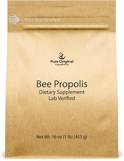 PURE ORIGINAL INGREDIENTS Bee Propolis in Pakistan