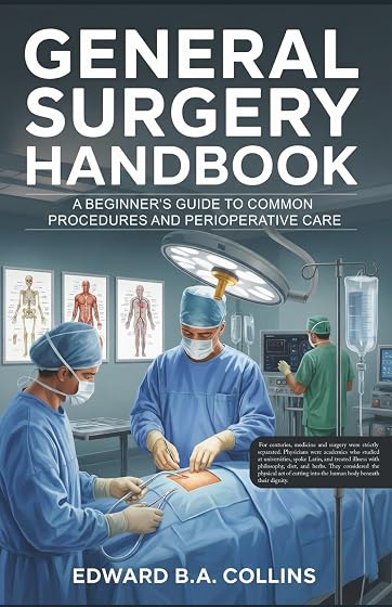 General Surgery Handbook: A Beginner's Guide to Common Procedures and Perioperative Care