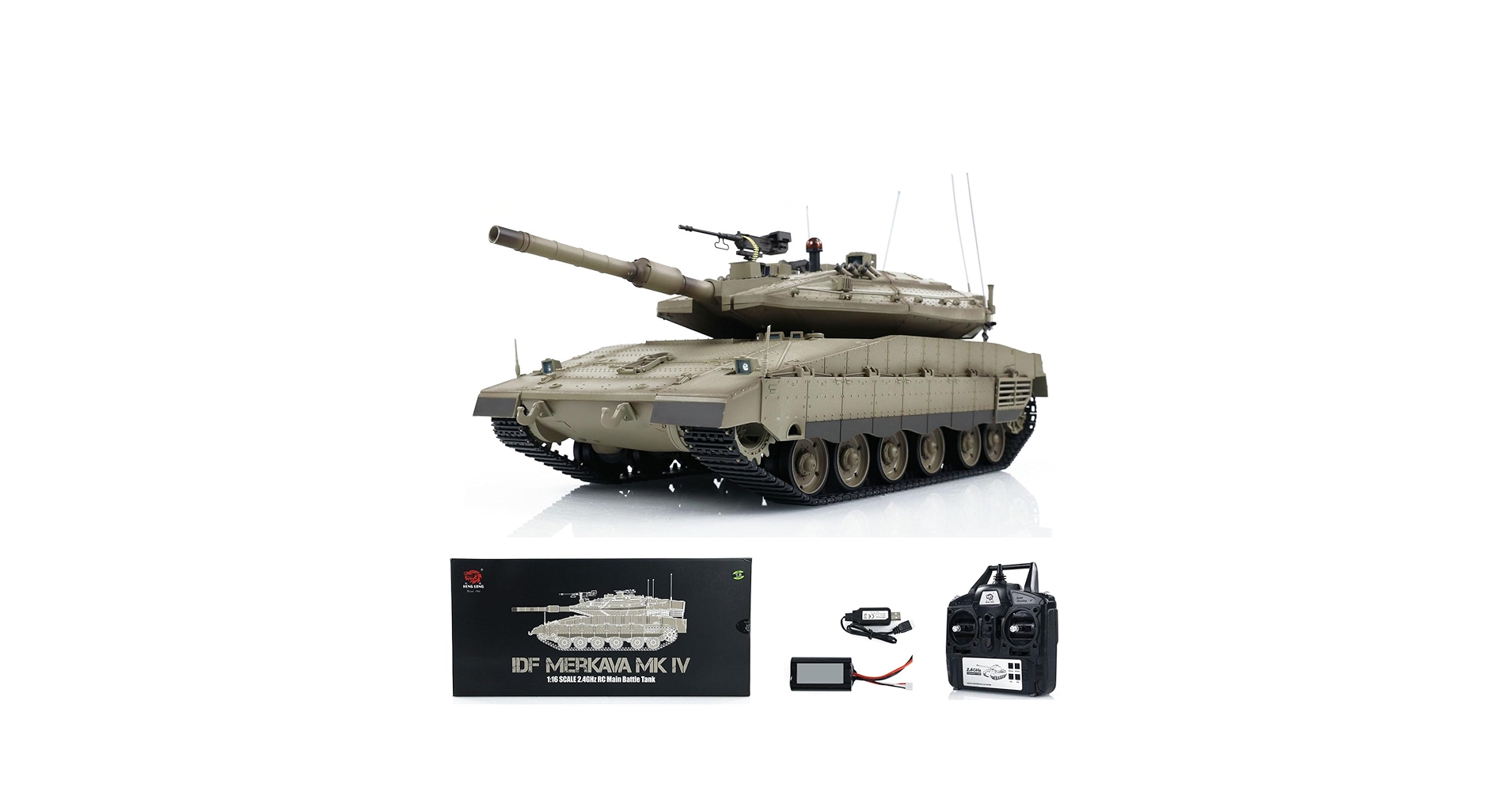 Amazon.com: TOUCAN RC HOBBY Heng Long 1/16 RC Battle Tank