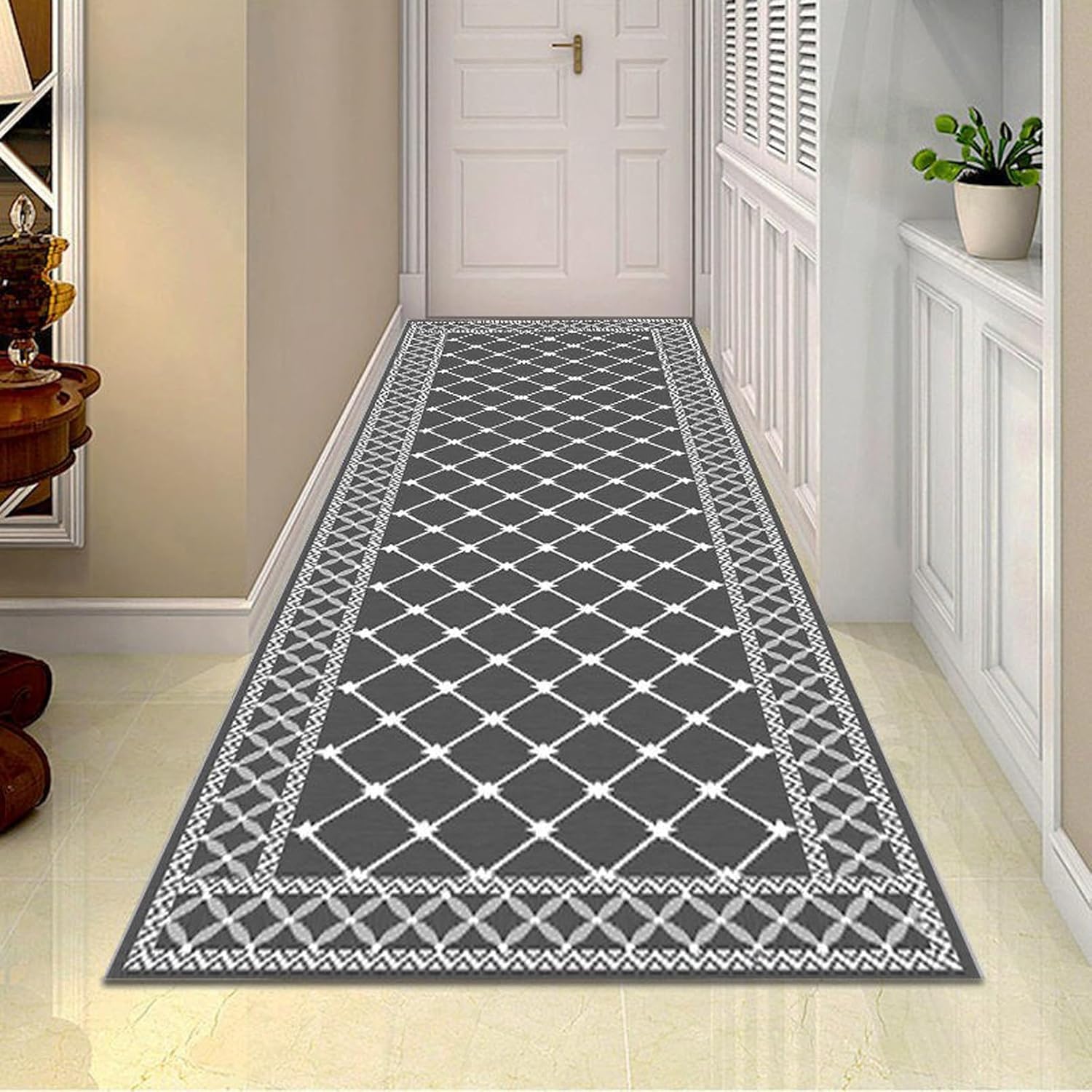Alfombras runner antiruido para suelos fríos de pasillo de 1.5m