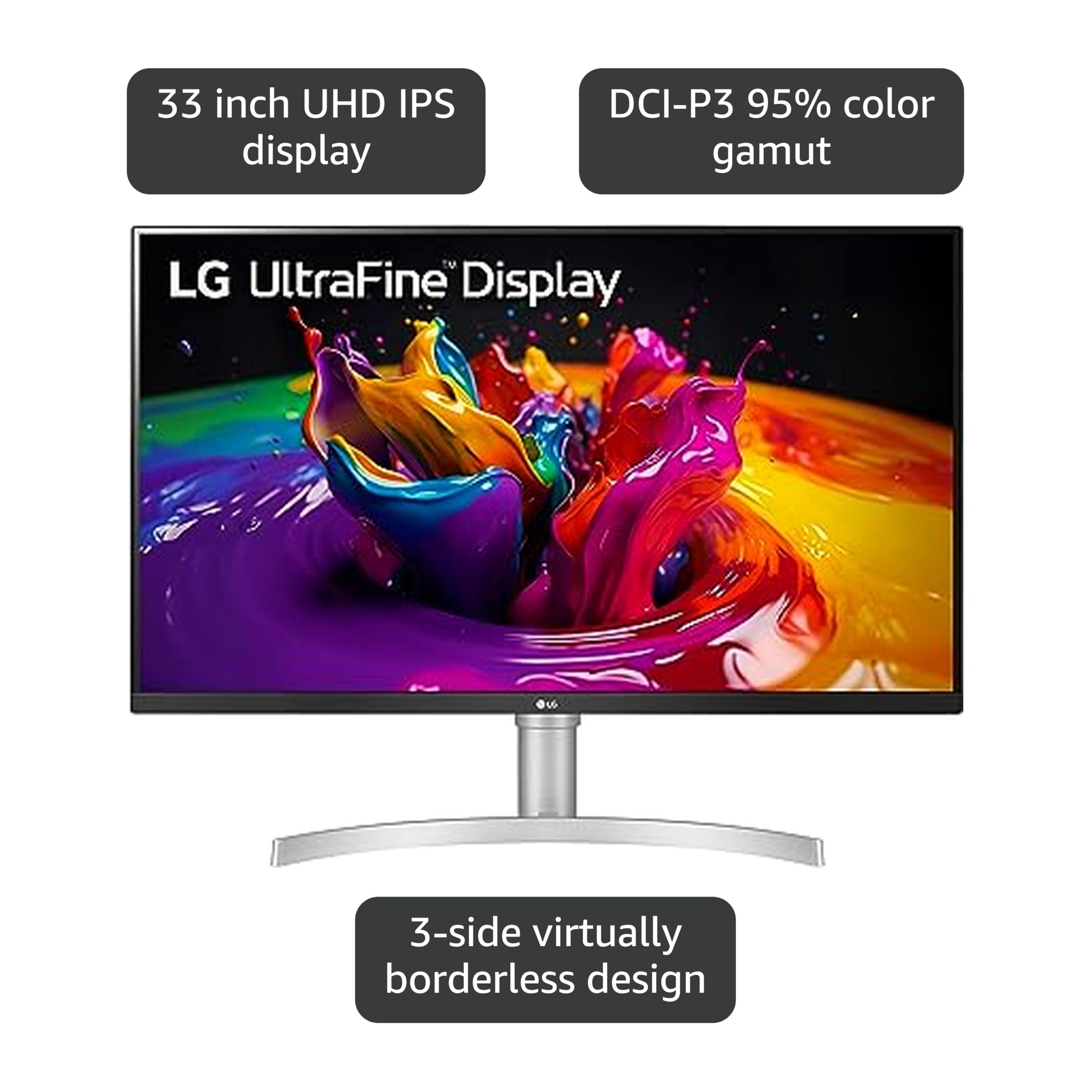 Amazon.com: LG 32UN650-W Monitor 32