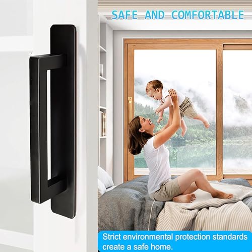 Miniatura 4 de Young Dance Manijas autoadhesivas para gabinete, acero inoxidable de 6 pulgadas, sin perforaciones, asas de fácil instalación para puertas de