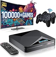 Vista 1 de Kinhank Super Console X2 Pro Pre-installed 100,000+ Classic Games,256G Retro Gaming Consoles Compatible with 60+ emulators, S902X2 Chip, Three