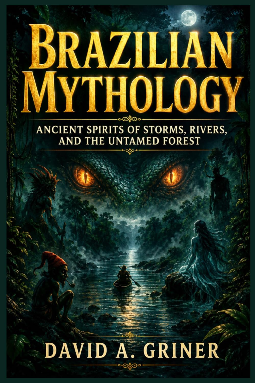 Brazilian Mythology: Ancient Spirits of Storms, Rivers, and the Untamed Forest