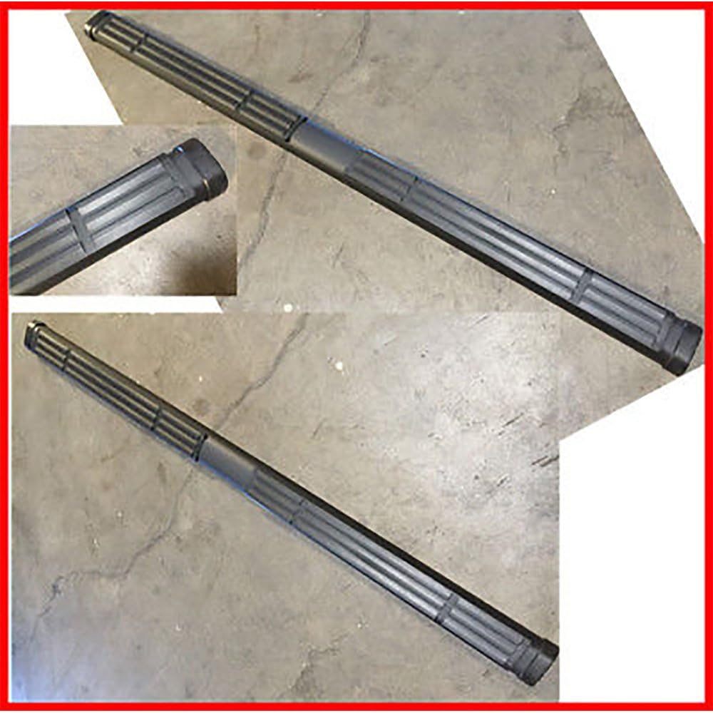 2pcs For 07-18 Tundra Double/Crew Cab 5" Black S/S Side Step Nerf Bars