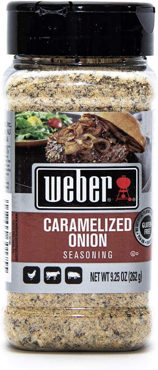 Weber Caramelized Onion Seasoning 9.25 oz