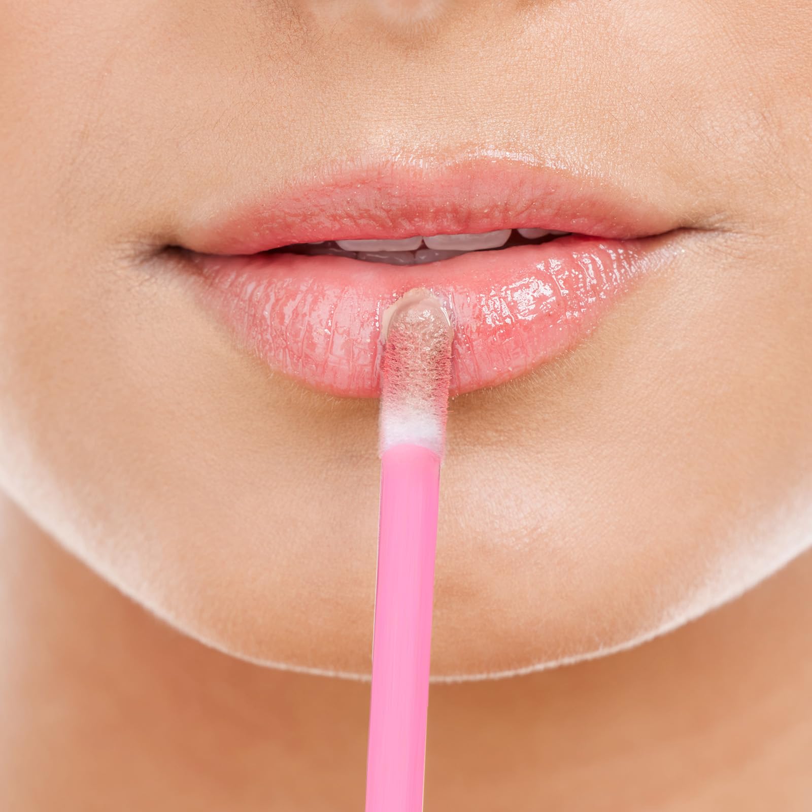 200 pennelli per labbra usa e getta, per il trucco e il trucco delle labbra