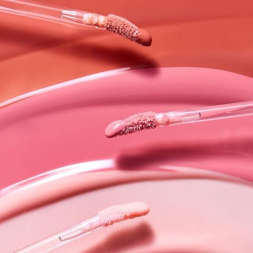 Miniatura 8 de e.l.f. Brillo voluminizador de labios, calmante, brillo, color melocotón (Peach Bellini), 0.09 fl oz