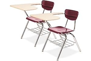 Virco 3000 Desk Chair: A Durable and Ergonomic Workspace Solution