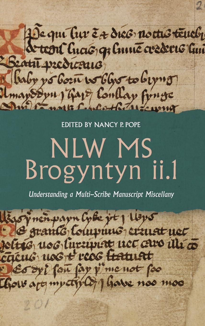 Brogyntyn II.1 livre d'analyse paléographique pour décoder un manuscrit