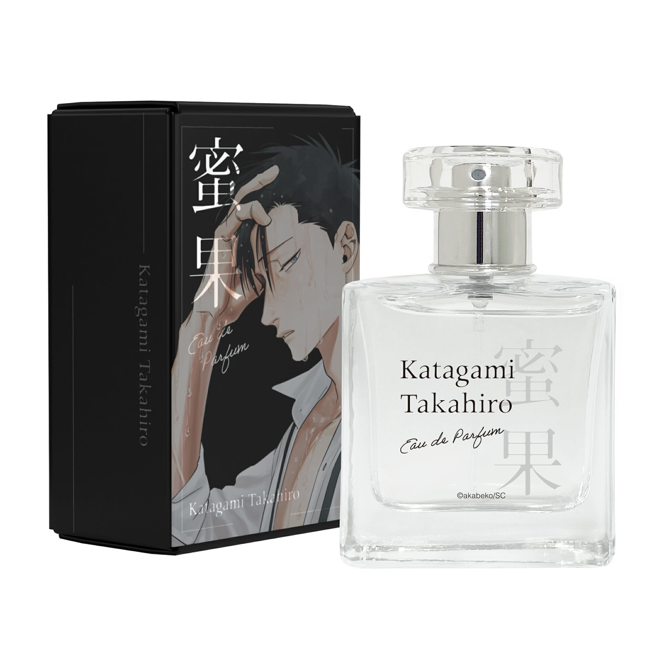 蜜果　オードパルファム　潟上貴宏　45ml　akabeko Amazon | 蜜果 オードパルファム 潟上貴宏 45ml | FAIRYTAIL PARFUM