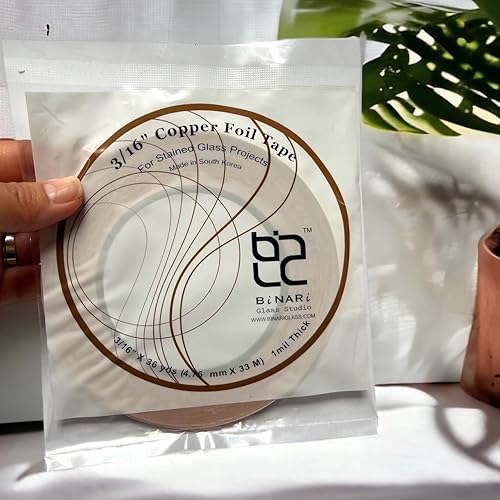 Miniatura 26 de Todo tipo de láminas de cobre para obras de vidrieras (7/32 lámina negra) Lámina negra 7/32,1/2 lámina negra,1/2 lámina de cobre,1/4 lámina