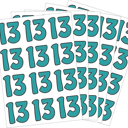 Miniatura 1 de Blue 13 Tattoo, 60 tatuajes temporales Lucky Thirtee, tatuaje de mano tatuaje falso dedo pegatinas concierto rave accesorios 5 hojas