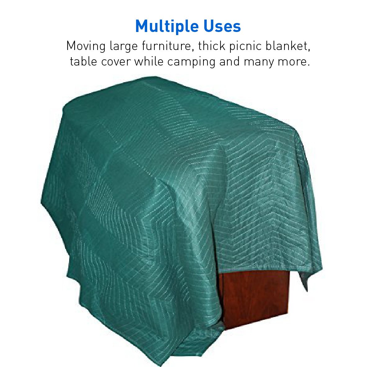 Buy EasyGoProducts EGPMOVE005 3 Pack Heavy Duty 72" x 45 Furniture