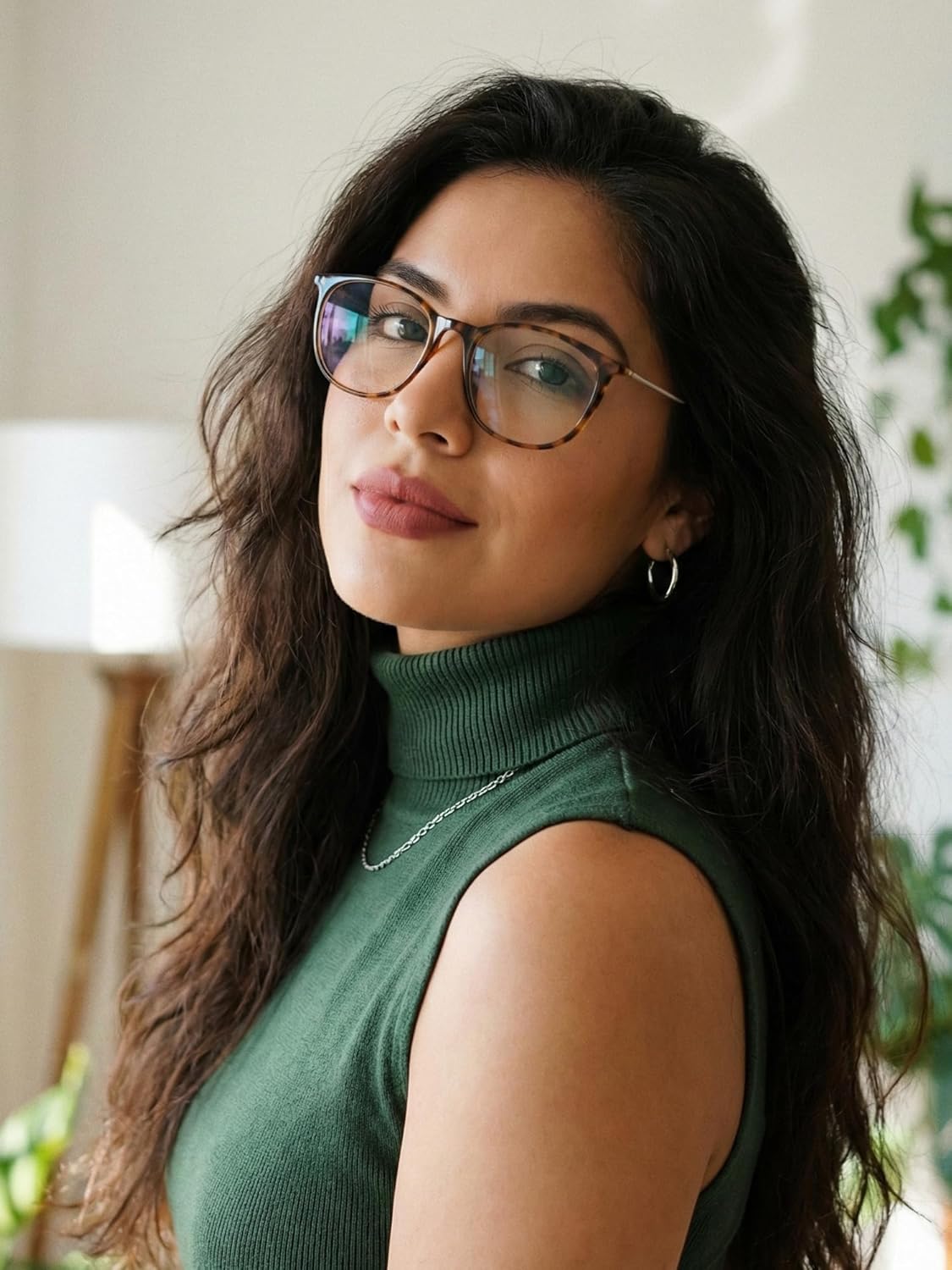 VISOONE Light Weight Slip Resistant Blue Light Blocking Computer Glasses with Anti Glare UV400 for Man Women GAEL - Image 2