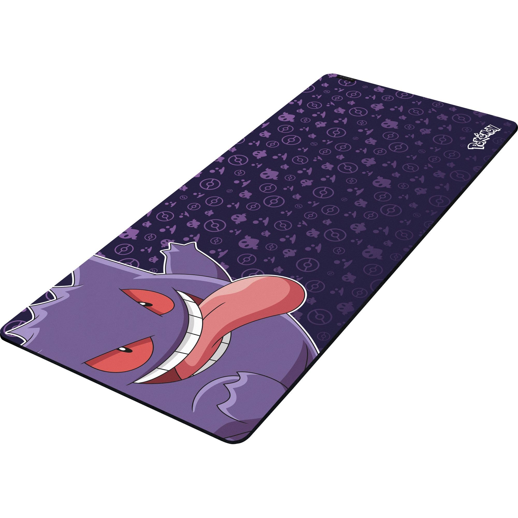 Razer Gigantus V2 XXL Pokémon Gengar - Miękka podkładka pod mysz do gier zapewniająca szybkość i kontrolę - Teksturowana powierzchnia z mikrowłóknem - 940 x 410 x 3 mm | Pokémon Gengar