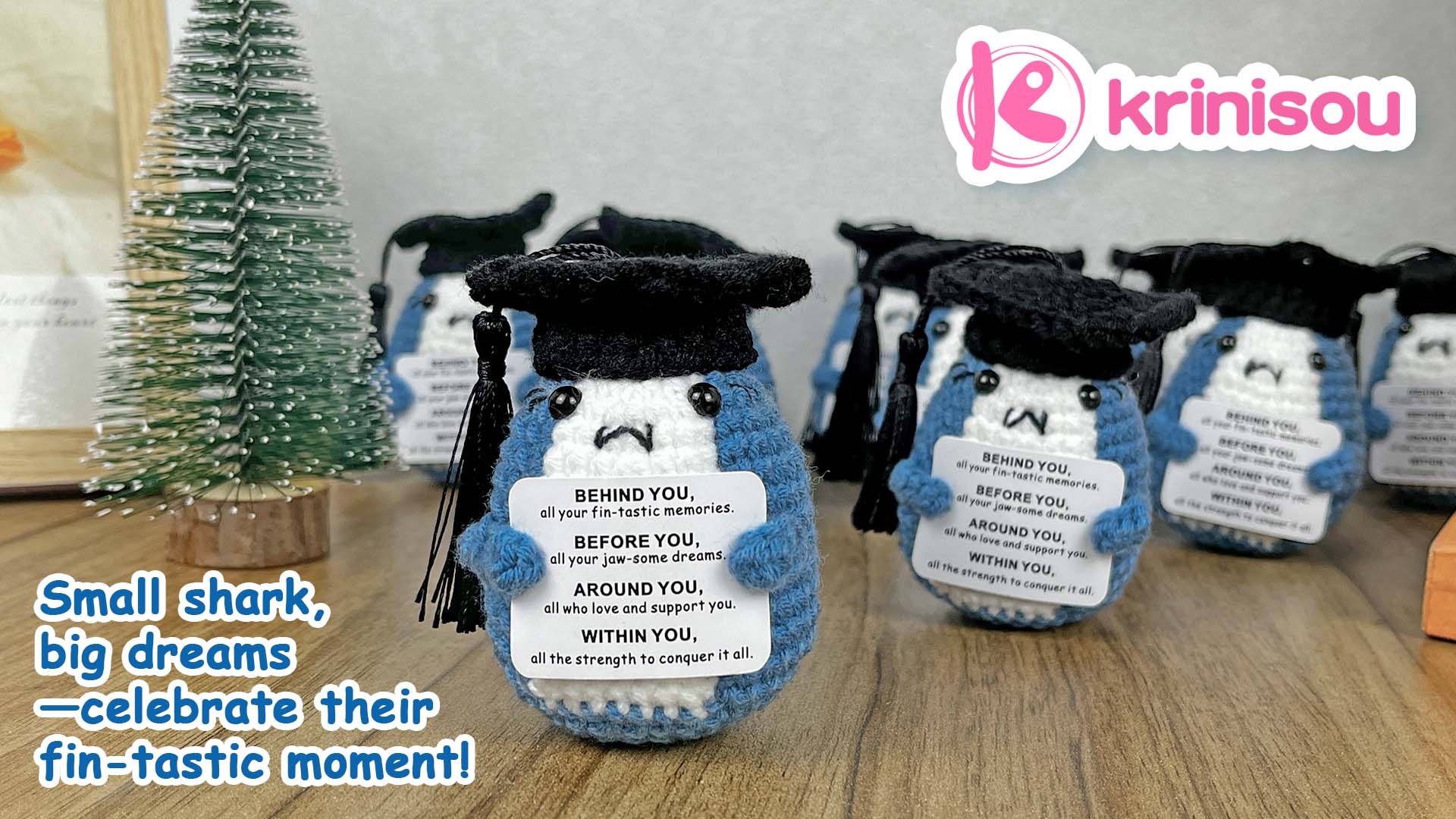 Krinisou Graduation Gifts for Daughter Son from Mom Dad – Proud of