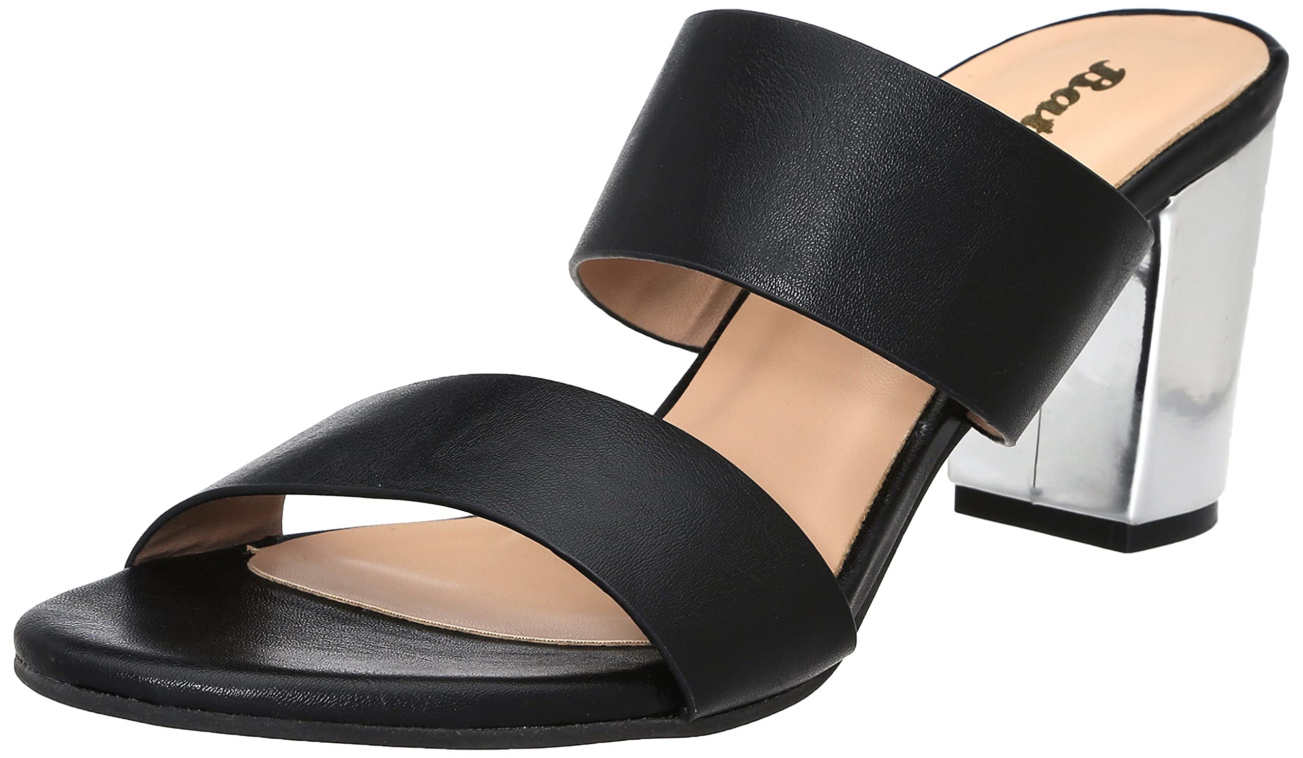 BATA womens Nadia Black Sandal - 6 UK (7616026) (B08T95FHBZ) Amazon Price History, Amazon Price Tracker