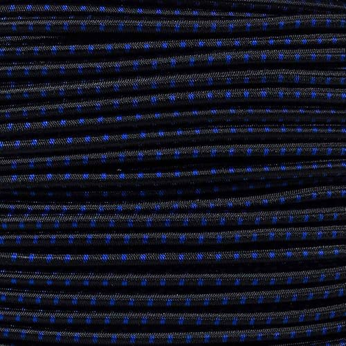 Miniatura 2 de Paracord Planet Cordón elástico de nailon elástico de 3/16 pulgadas, fabricado en EE. UU