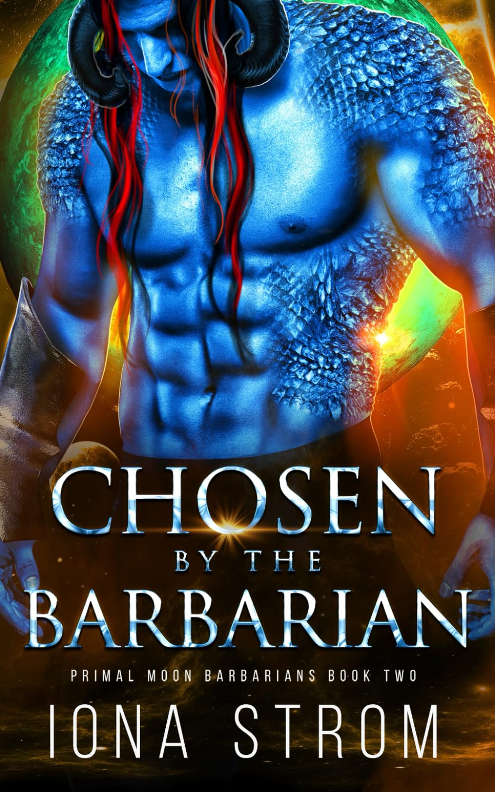 Chosen by the Barbarian: Primal Moon Barbarians Book 2