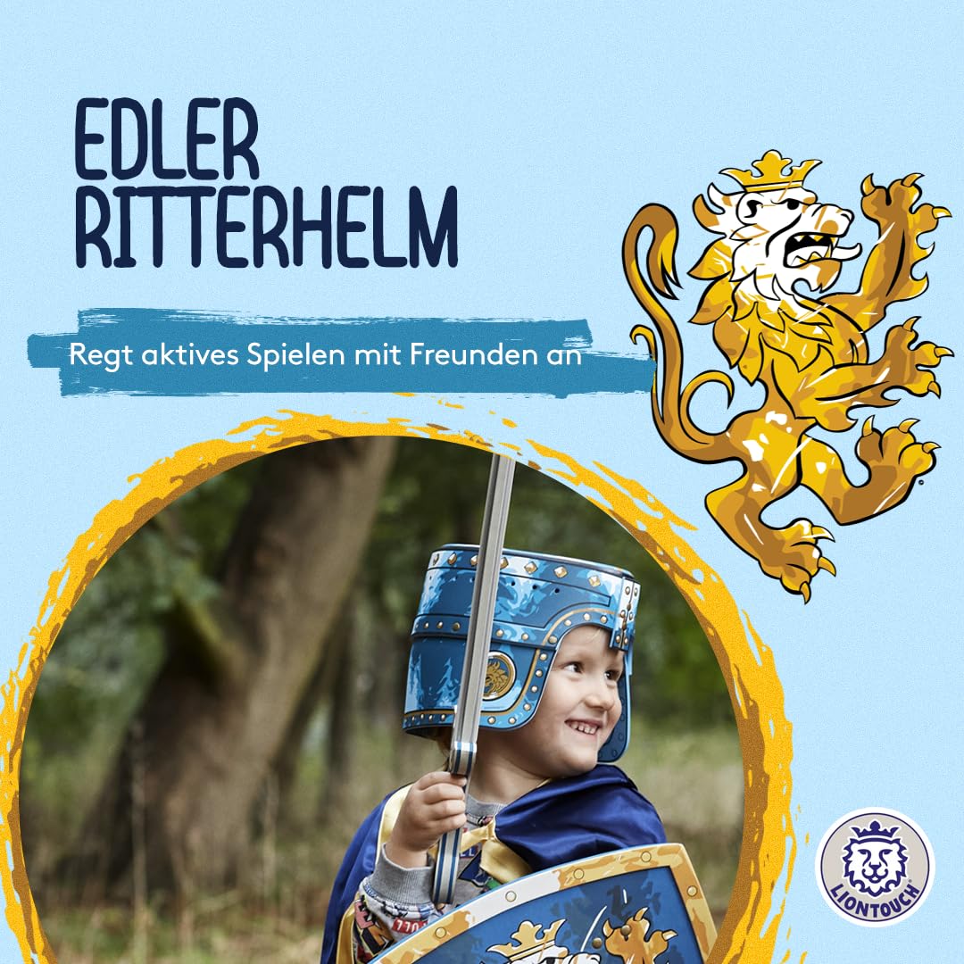 Liontouch Edler Ritter Helm