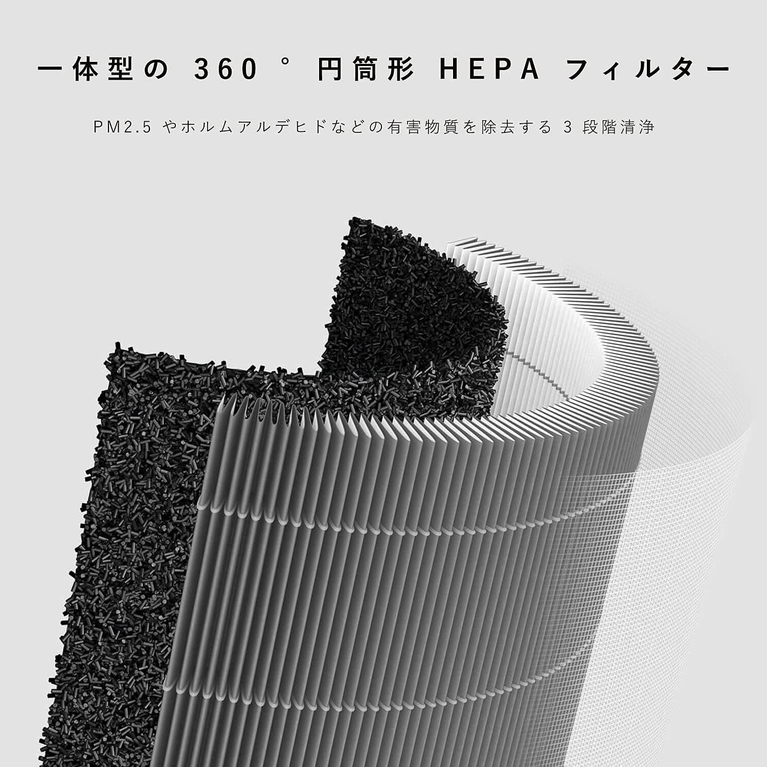 Amazon.co.jp: 【日本正規代理店品】Xiaomi Mi 空気清浄機 3H 花粉症