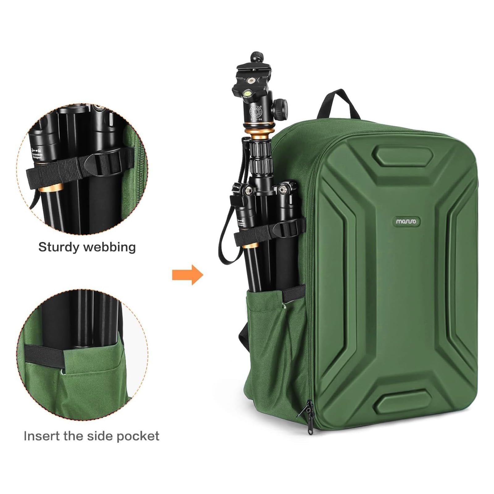 Amazon.co.jp: MOSISO カメラバックパック DSLR/SLR/ミラーレス用