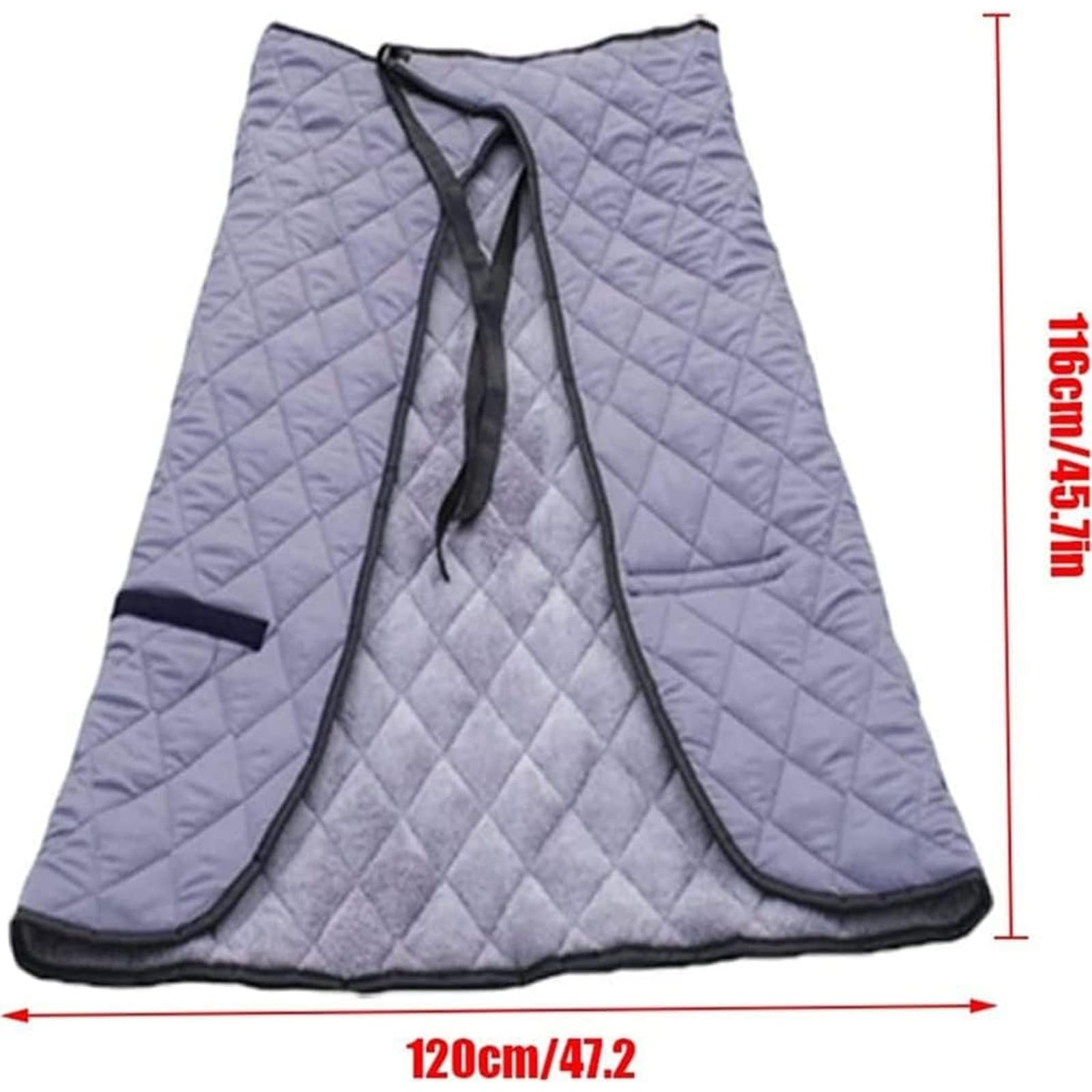 Manta Ligera para Silla de Ruedas, Funda para Silla de Ruedas, Funda para Silla de Ruedas para Adultos, Fundas cálidas para sillas de Ruedas manuales y eléctricas.