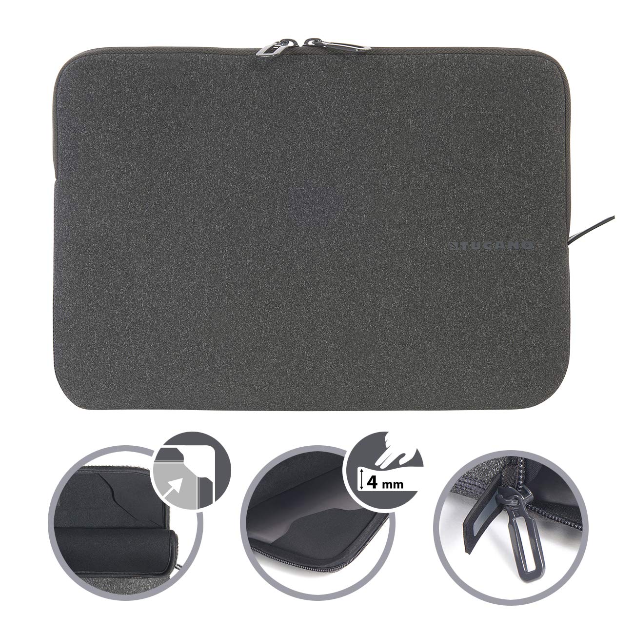 Tucano Second Skin New Elements voor iPad