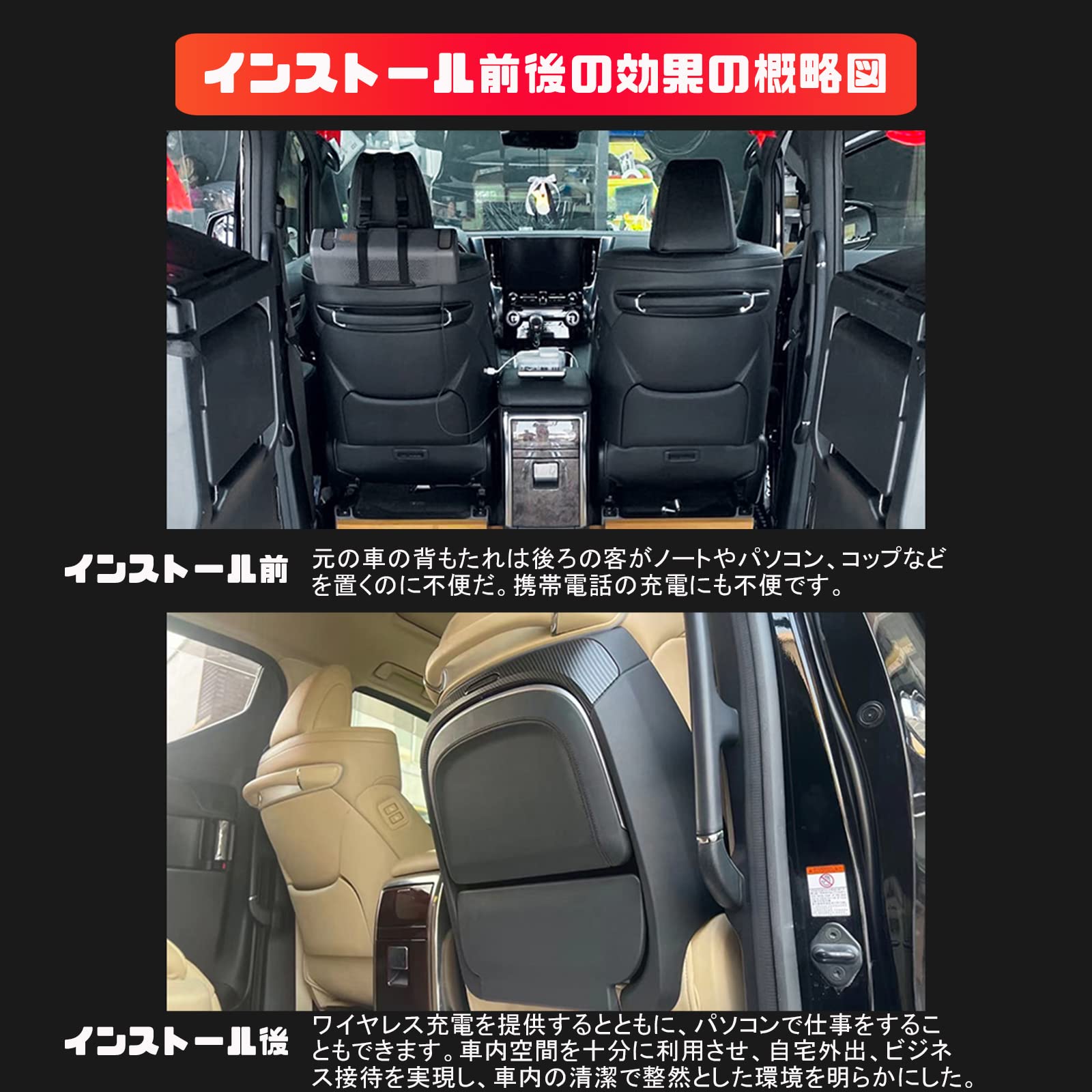 Amazon.co.jp: トヨタ アルファード ヴェルファイア 30系 ALPHARDに 