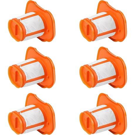 HHVKF10 Dust-buster Filter Replacement Compatible with Black and Decker Hand Vacuum