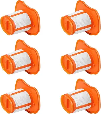 HHVKF10 Filter Replacement Compatible with Black and Decker Hand Vacuum HHVK HHVK515JP07 HHVK320J10 HHVK320J HHVK320J61 HHVK320JZ01 HHVK515J00FF HHVK515JP HHVK415B01,HHVKF10 Filter LUXRILIX