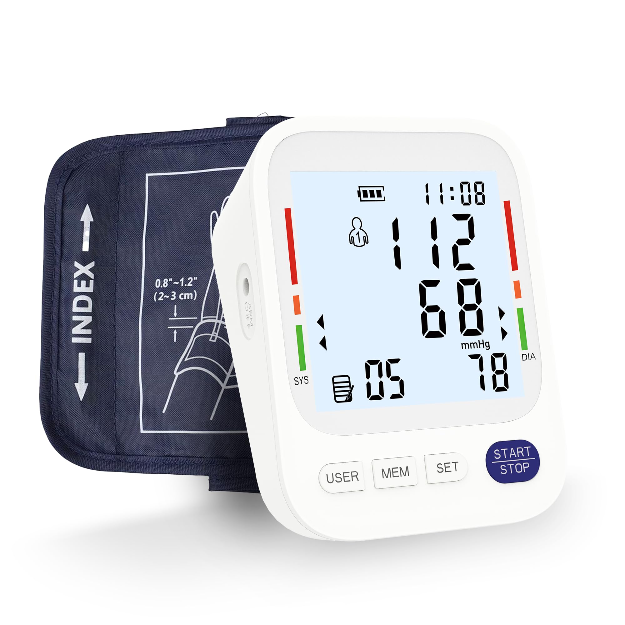 Finicare BP Monitor large LCD